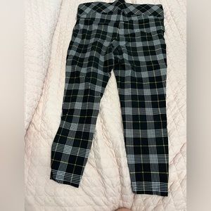 Torrid plaid pants